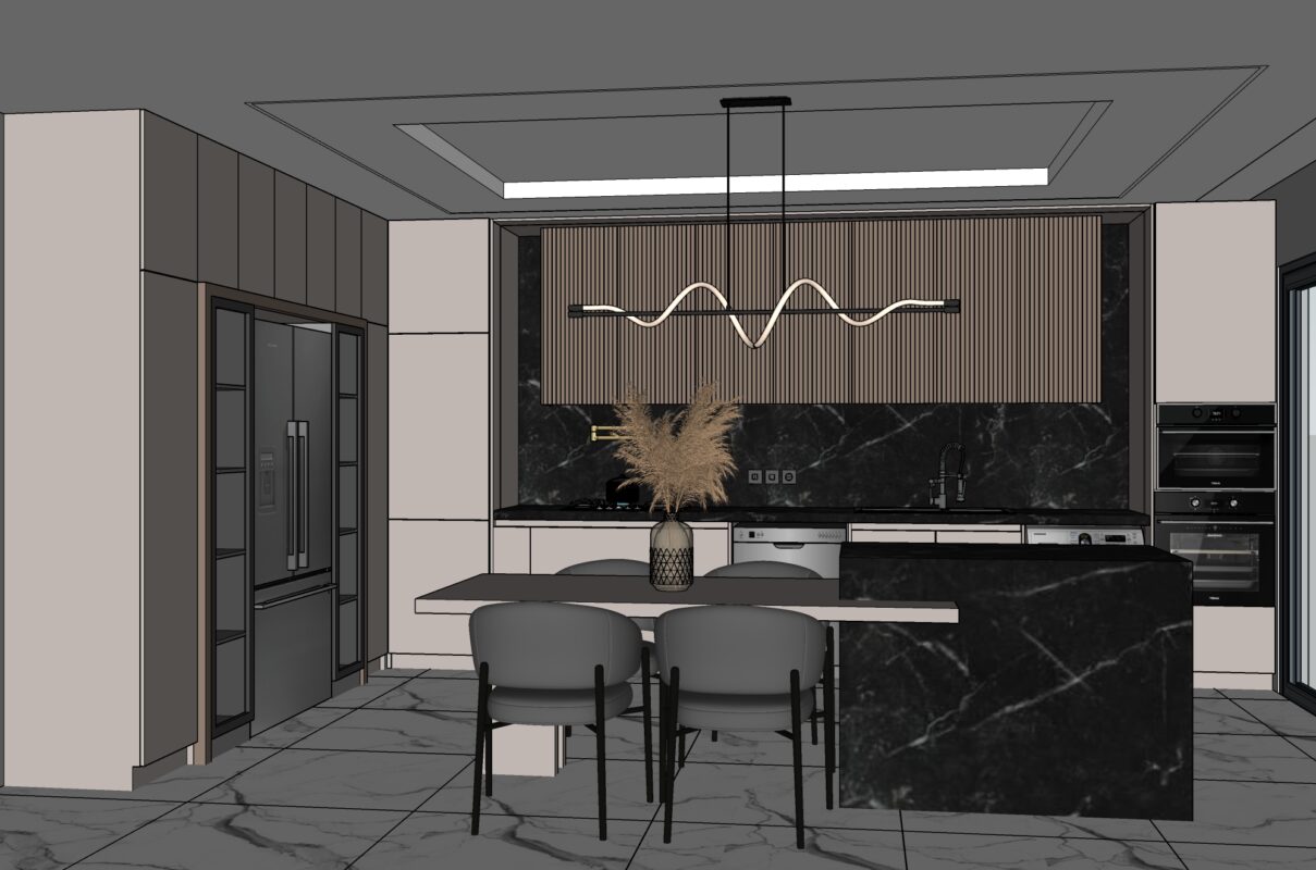 چرا یک کابینت‌ساز باید طراحی کابینت رو با اسکچاپ یاد بگیره؟