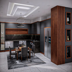 آموزش طراحی کابینت