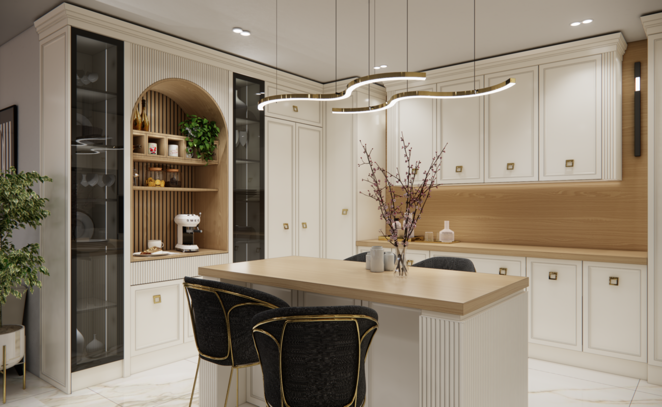 آموزش طراحی ۳ سبک کابینت در اسکچاپ – مهندس رحیمی